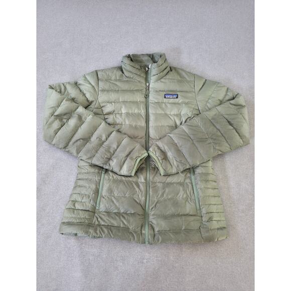 Patagonia Jackets & Blazers - Patagonia Women's Down Sweater Jacket Camp Green Medium Small